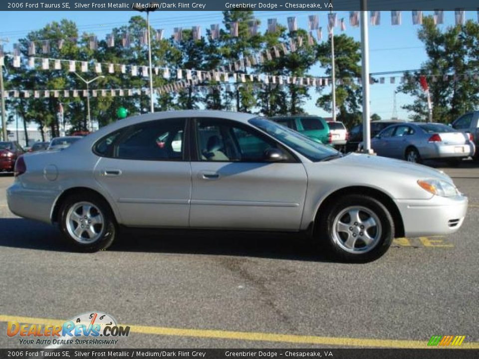 2006 Ford Taurus SE Silver Frost Metallic / Medium/Dark Flint Grey Photo #6