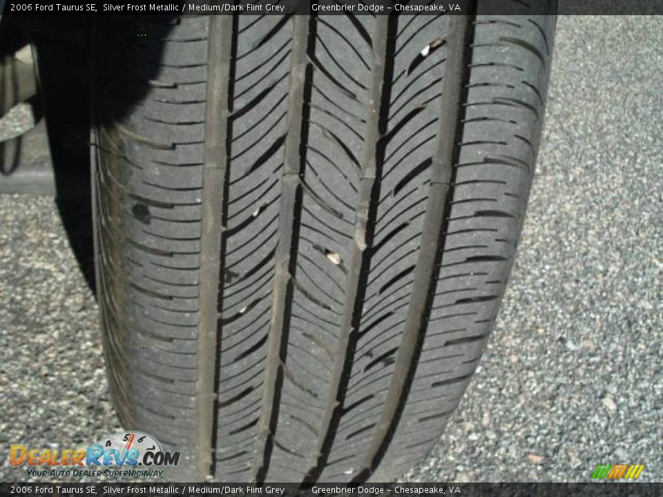 2006 Ford Taurus SE Silver Frost Metallic / Medium/Dark Flint Grey Photo #15