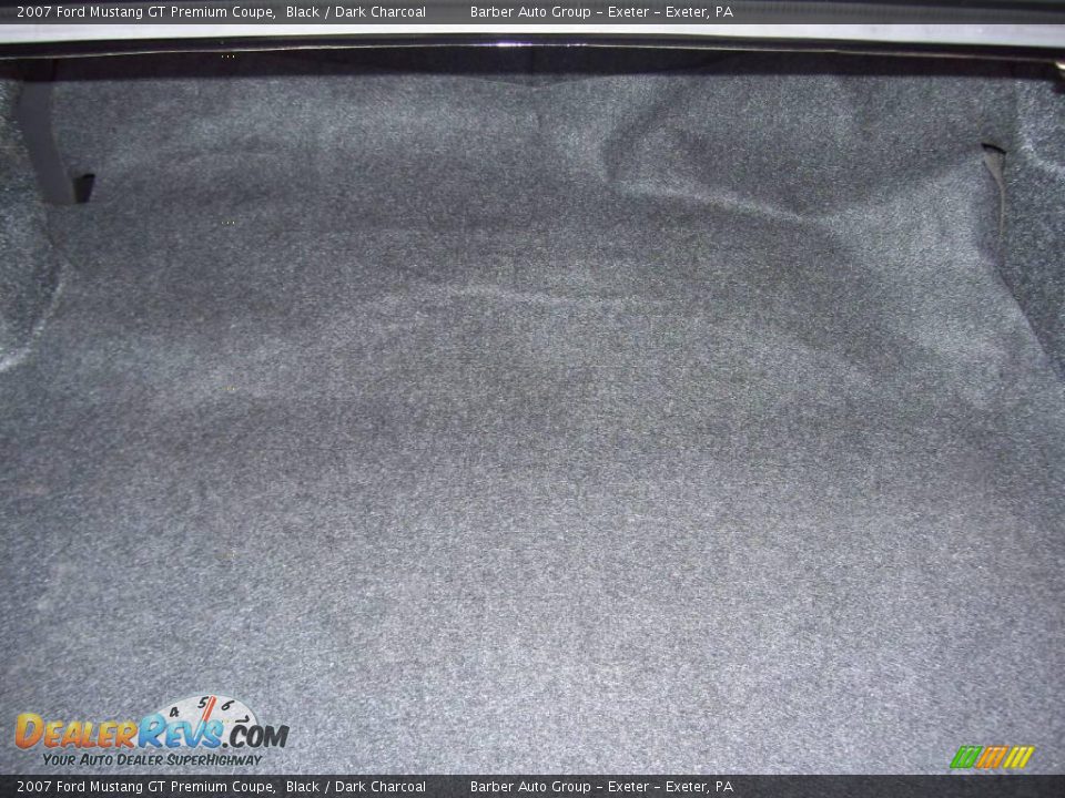 2007 Ford Mustang GT Premium Coupe Black / Dark Charcoal Photo #7