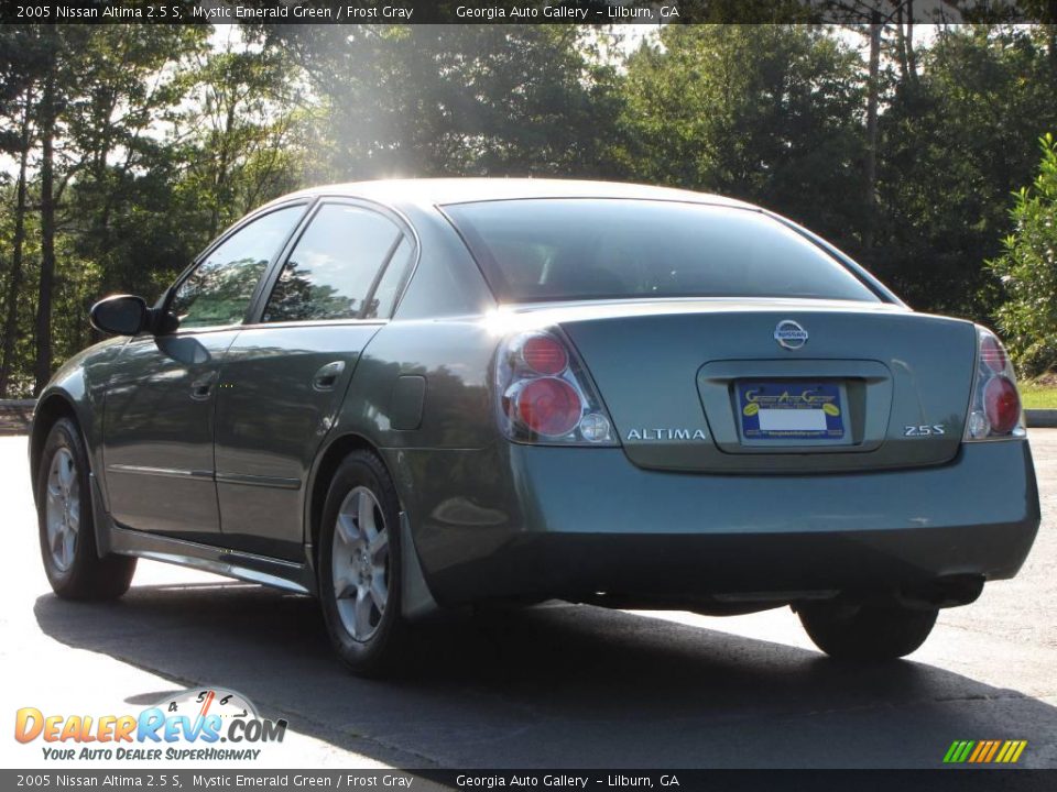 2005 Nissan altima gray #1