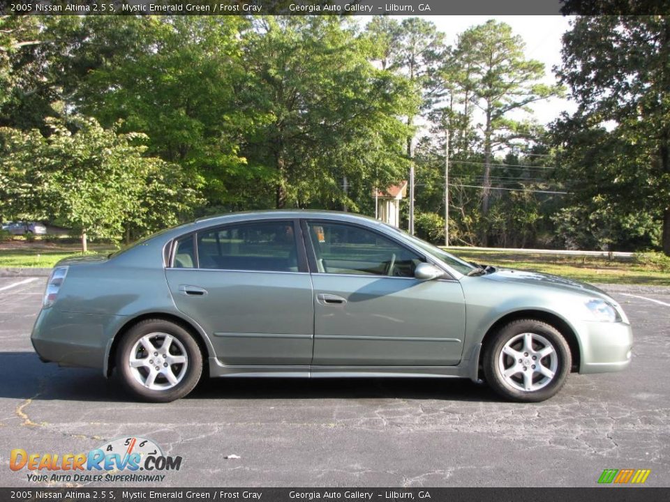 2005 Nissan altima gray #8