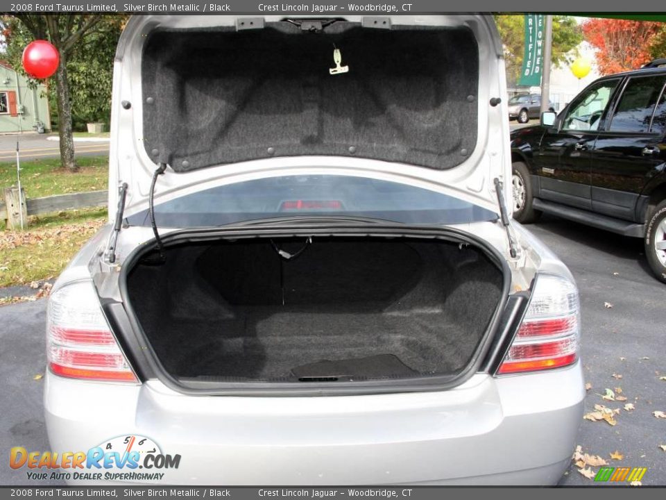 2008 Ford Taurus Limited Silver Birch Metallic / Black Photo #7