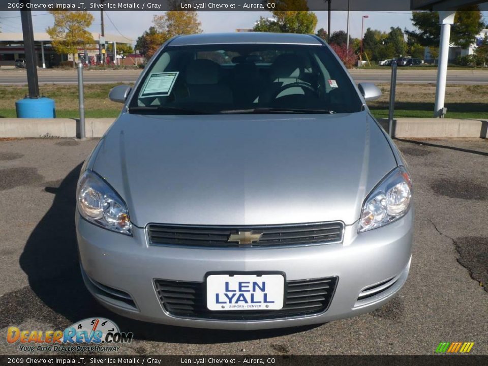 2009 Chevrolet Impala LT Silver Ice Metallic / Gray Photo #2