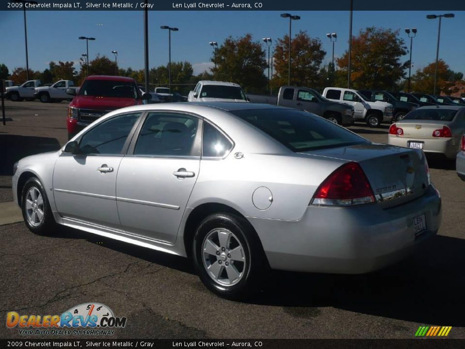 2009 Chevrolet Impala LT Silver Ice Metallic / Gray Photo #4