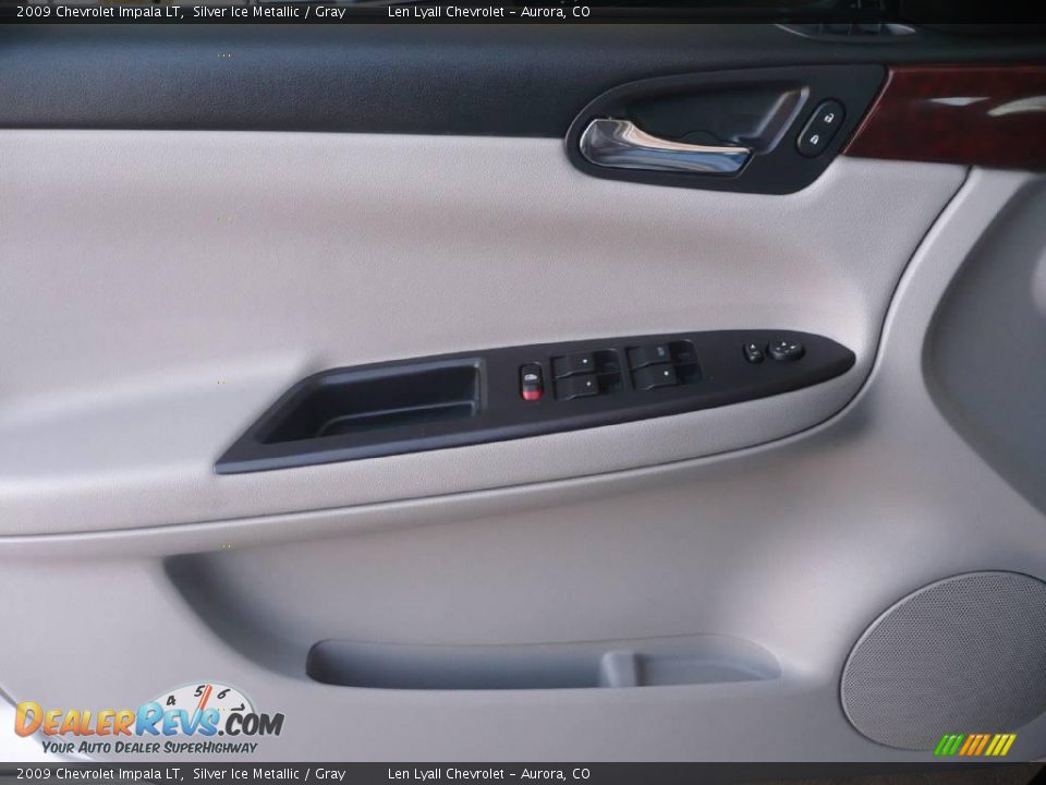 2009 Chevrolet Impala LT Silver Ice Metallic / Gray Photo #7