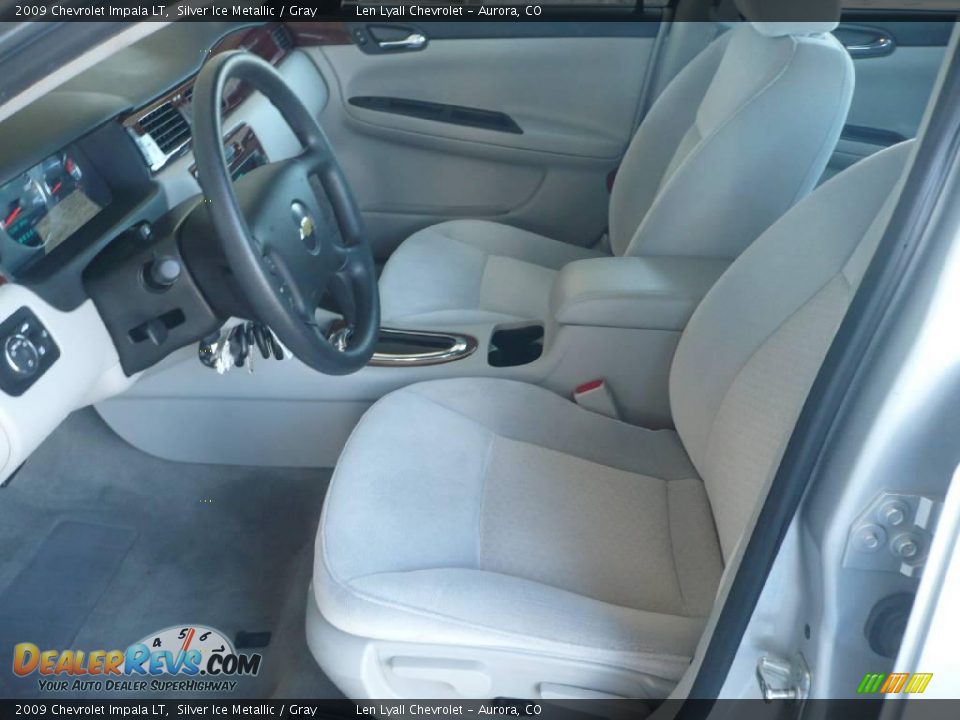 2009 Chevrolet Impala LT Silver Ice Metallic / Gray Photo #9