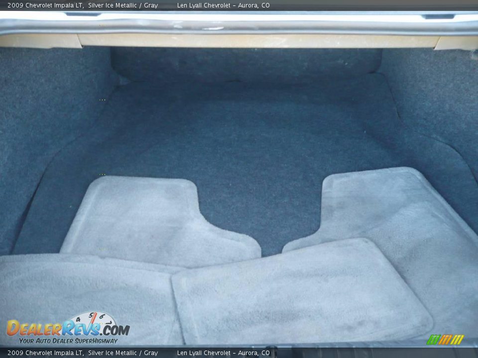 2009 Chevrolet Impala LT Silver Ice Metallic / Gray Photo #11