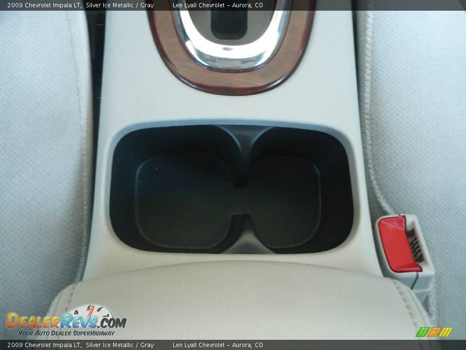 2009 Chevrolet Impala LT Silver Ice Metallic / Gray Photo #19