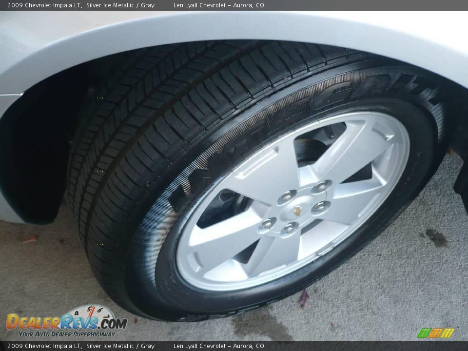2009 Chevrolet Impala LT Silver Ice Metallic / Gray Photo #21