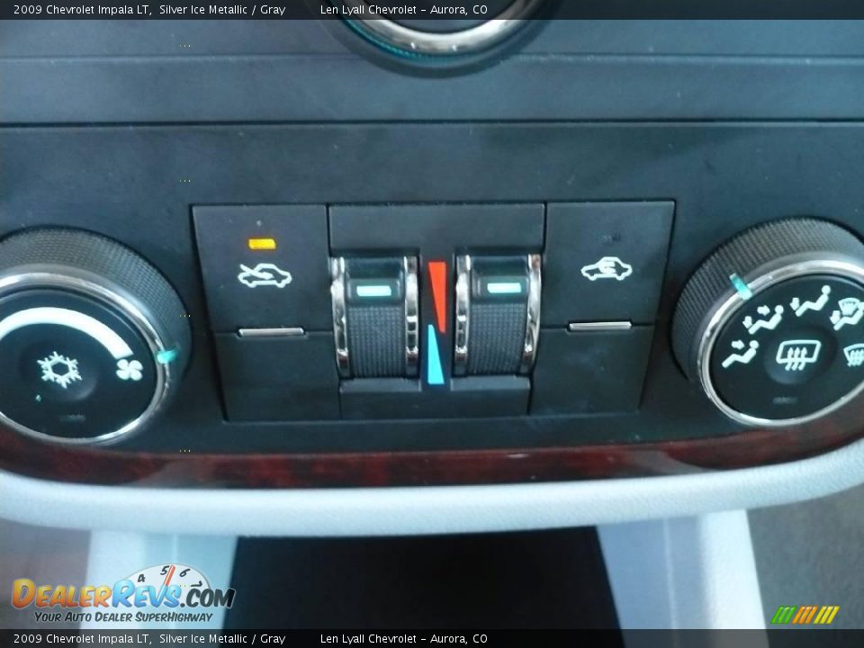 2009 Chevrolet Impala LT Silver Ice Metallic / Gray Photo #26