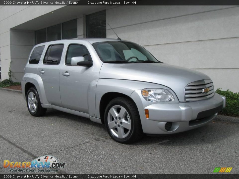 2009 Chevrolet HHR LT Silver Ice Metallic / Ebony Photo #1
