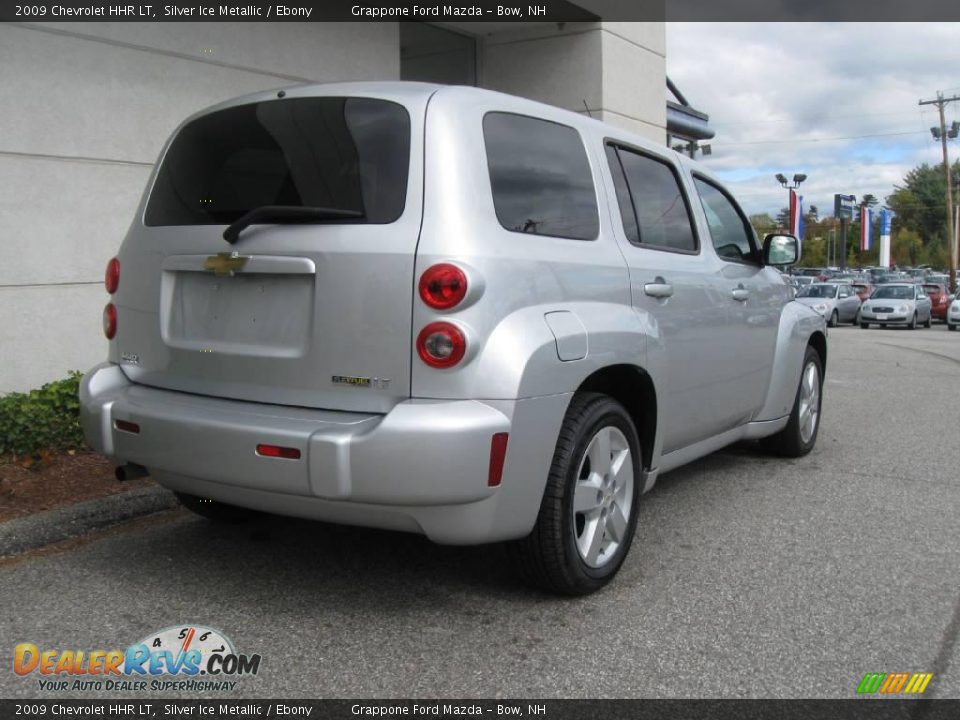2009 Chevrolet HHR LT Silver Ice Metallic / Ebony Photo #3