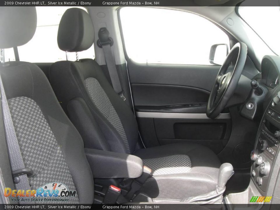 2009 Chevrolet HHR LT Silver Ice Metallic / Ebony Photo #5