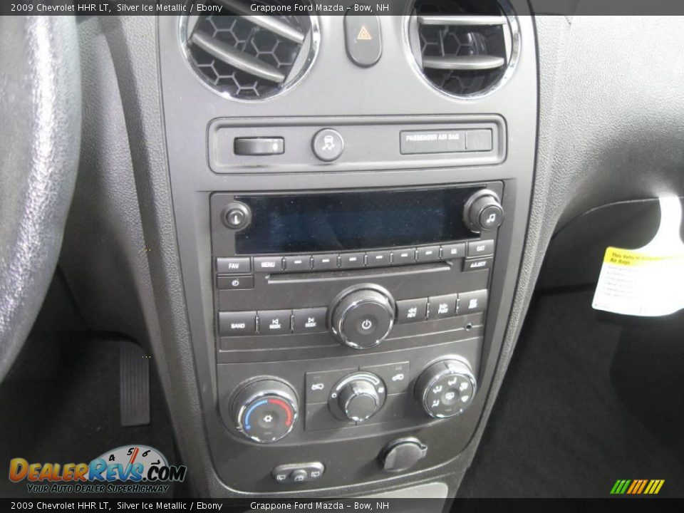 2009 Chevrolet HHR LT Silver Ice Metallic / Ebony Photo #7