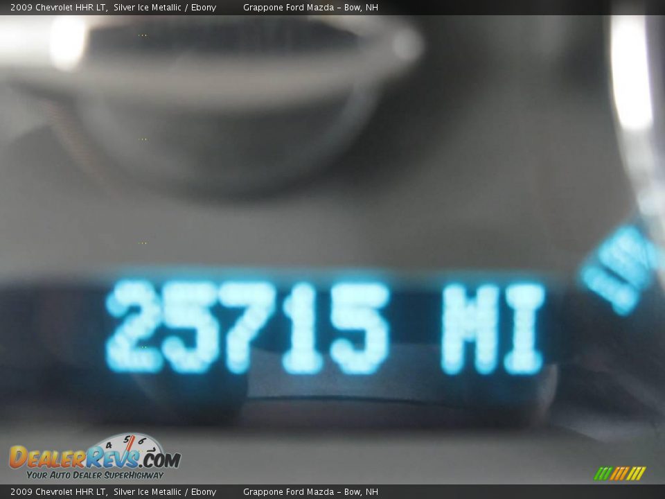 2009 Chevrolet HHR LT Silver Ice Metallic / Ebony Photo #8