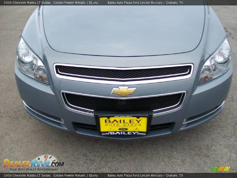 2009 Chevrolet Malibu LT Sedan Golden Pewter Metallic / Ebony Photo #1