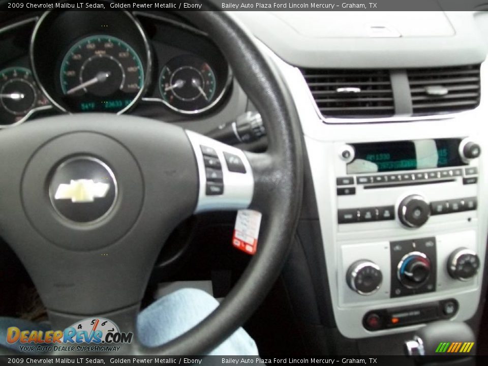 2009 Chevrolet Malibu LT Sedan Golden Pewter Metallic / Ebony Photo #3