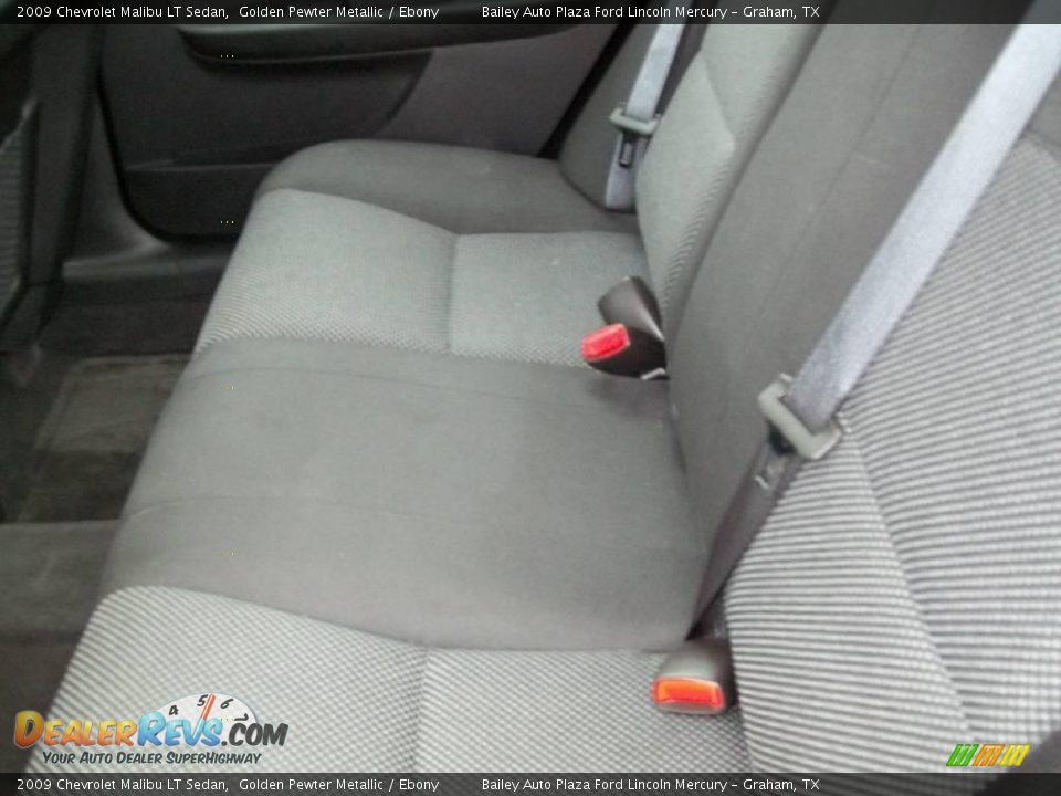2009 Chevrolet Malibu LT Sedan Golden Pewter Metallic / Ebony Photo #4