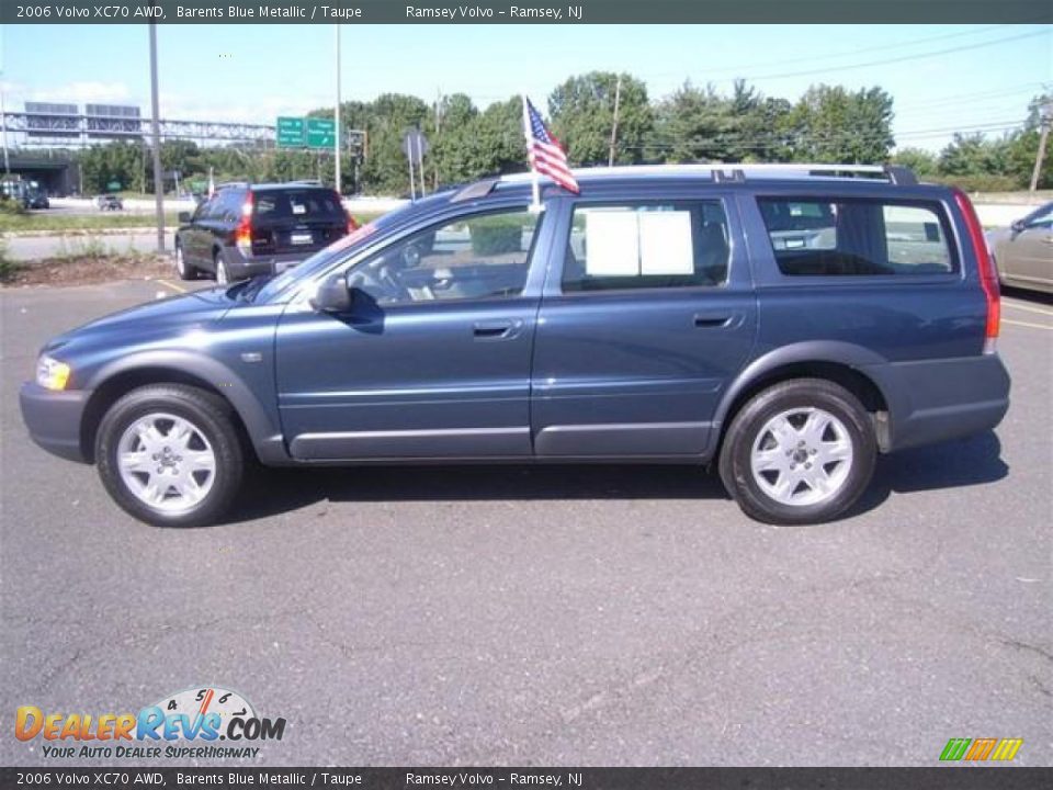 2006 Volvo XC70 AWD Barents Blue Metallic / Taupe Photo #2