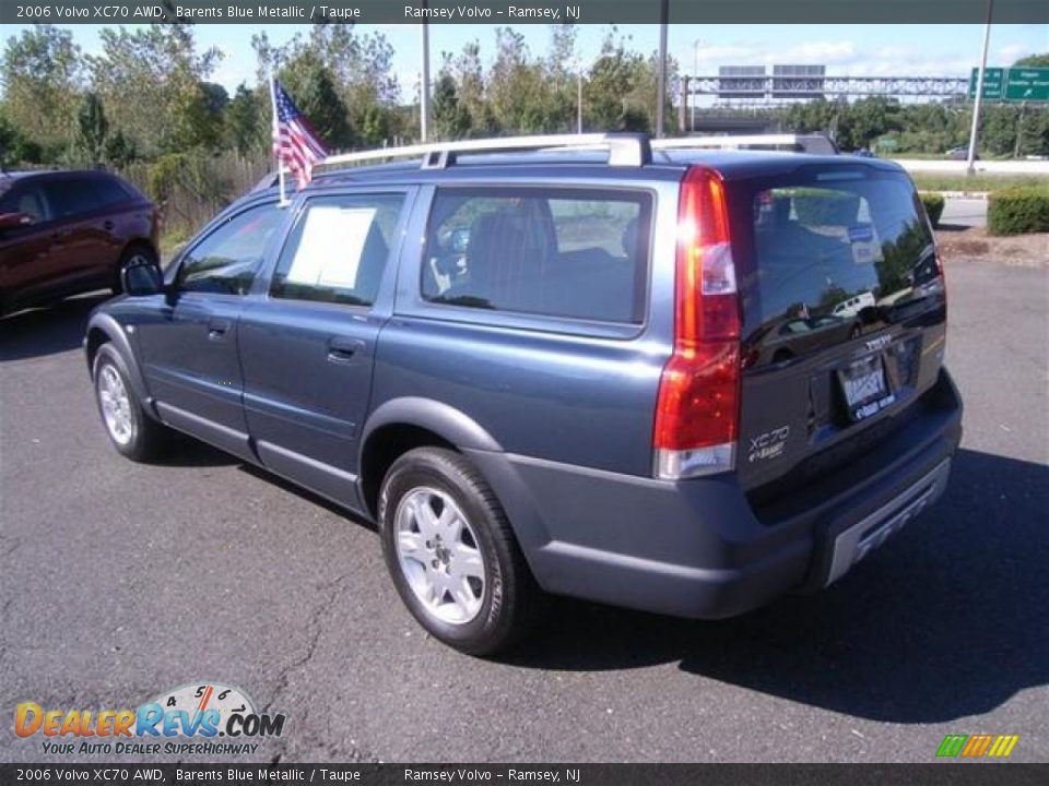 2006 Volvo XC70 AWD Barents Blue Metallic / Taupe Photo #3