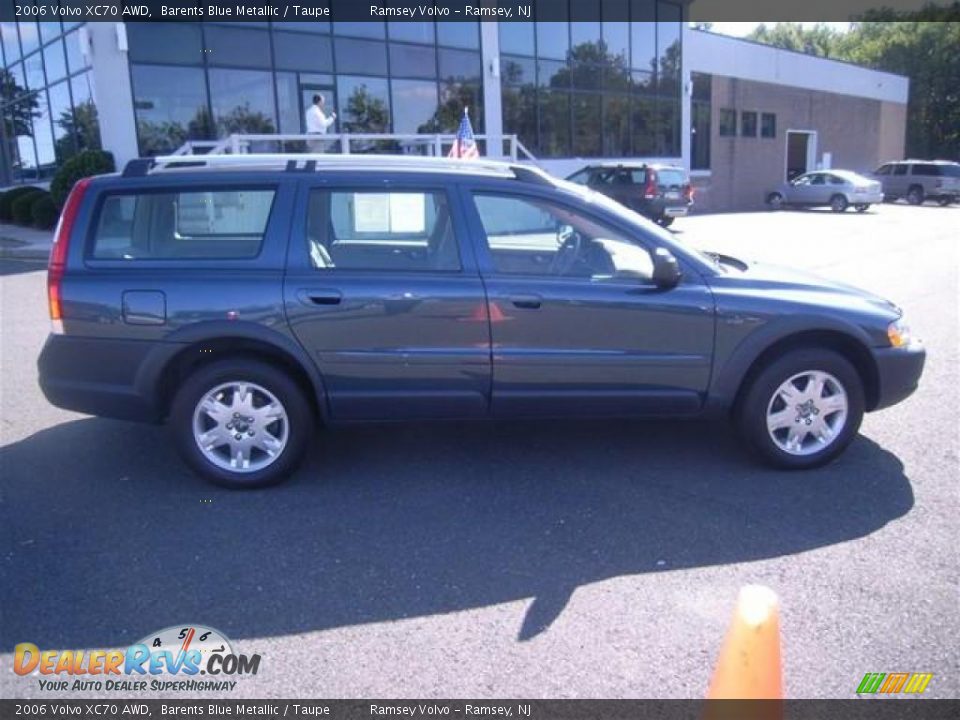 2006 Volvo XC70 AWD Barents Blue Metallic / Taupe Photo #6