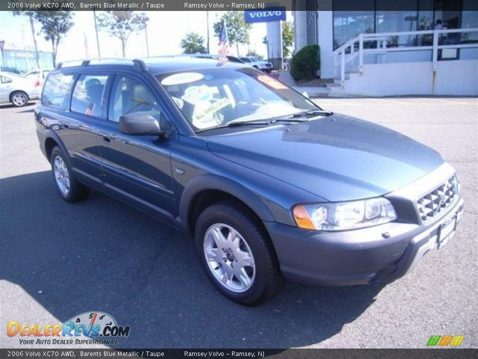 2006 Volvo XC70 AWD Barents Blue Metallic / Taupe Photo #7