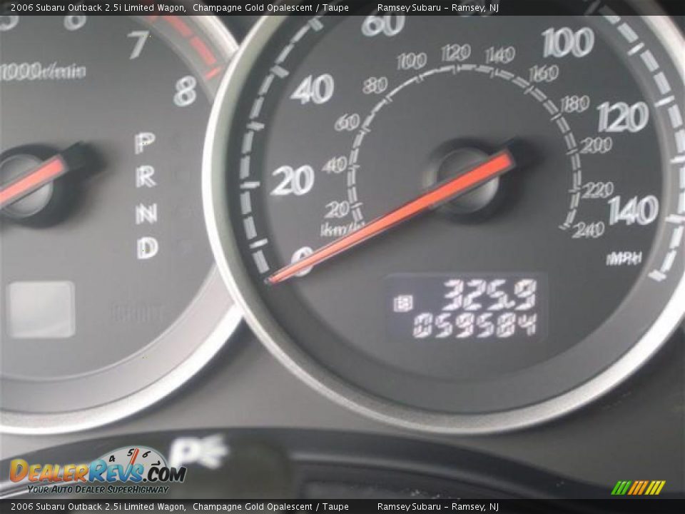 2006 Subaru Outback 2.5i Limited Wagon Champagne Gold Opalescent / Taupe Photo #10