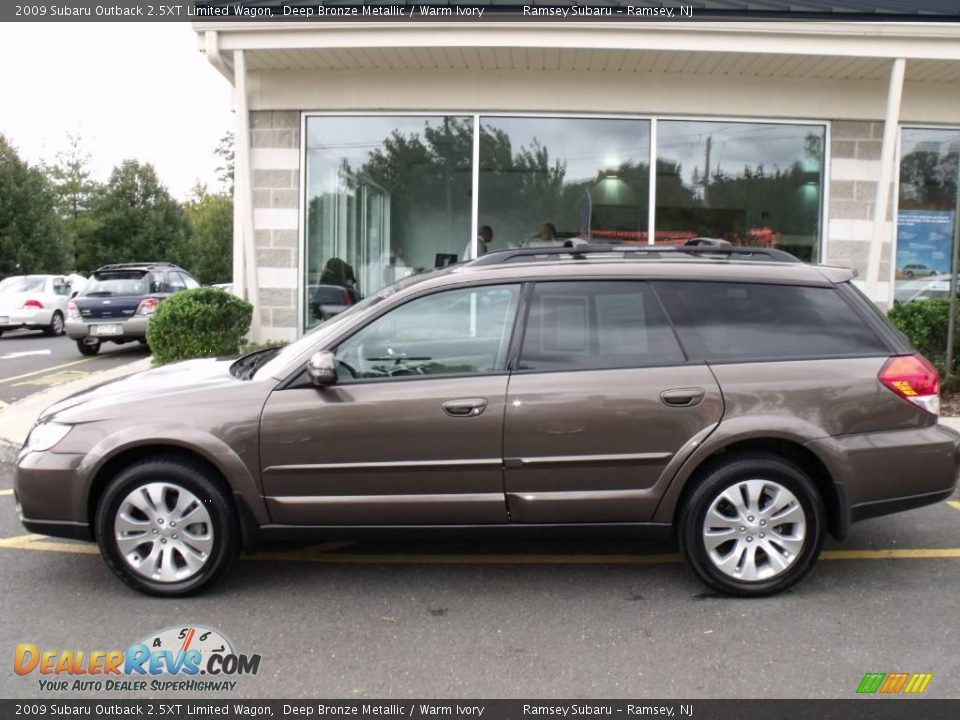 2009 Subaru Outback 2.5XT Limited Wagon Deep Bronze Metallic / Warm Ivory Photo #2
