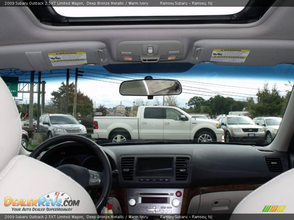 2009 Subaru Outback 2.5XT Limited Wagon Deep Bronze Metallic / Warm Ivory Photo #12