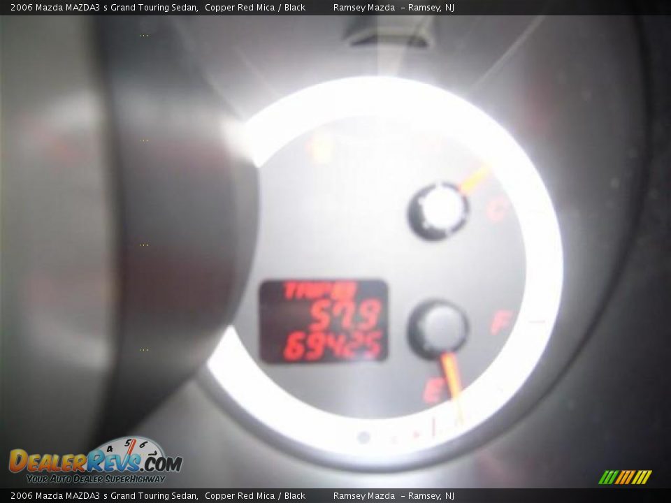 2006 Mazda MAZDA3 s Grand Touring Sedan Copper Red Mica / Black Photo #20