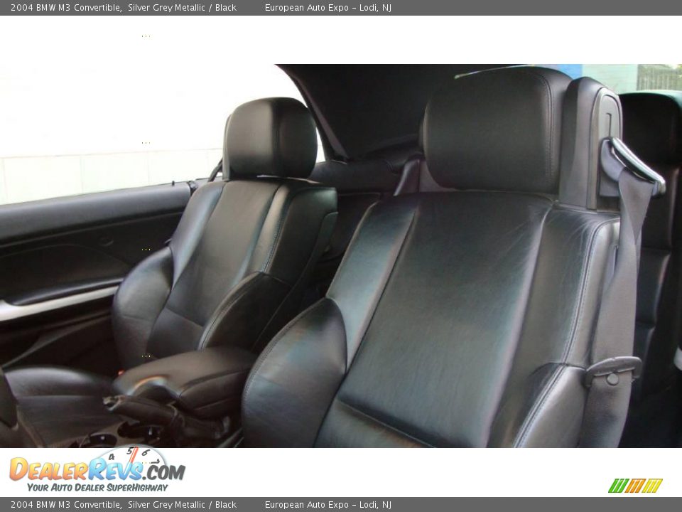 2004 BMW M3 Convertible Silver Grey Metallic / Black Photo #9