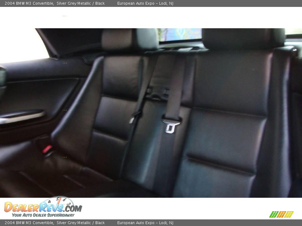 2004 BMW M3 Convertible Silver Grey Metallic / Black Photo #10