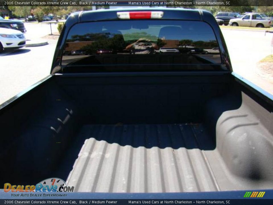 2006 Chevrolet Colorado Xtreme Crew Cab Black / Medium Pewter Photo #25