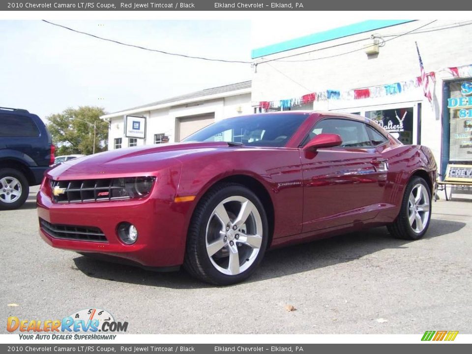 2010 Chevrolet Camaro LT/RS Coupe Red Jewel Tintcoat / Black Photo #1