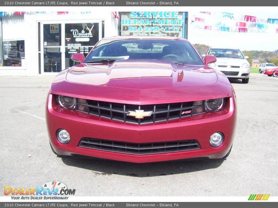 2010 Chevrolet Camaro LT/RS Coupe Red Jewel Tintcoat / Black Photo #2