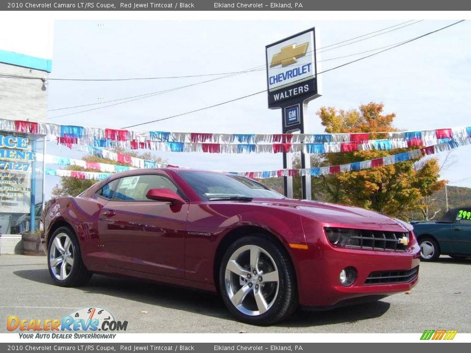 2010 Chevrolet Camaro LT/RS Coupe Red Jewel Tintcoat / Black Photo #3
