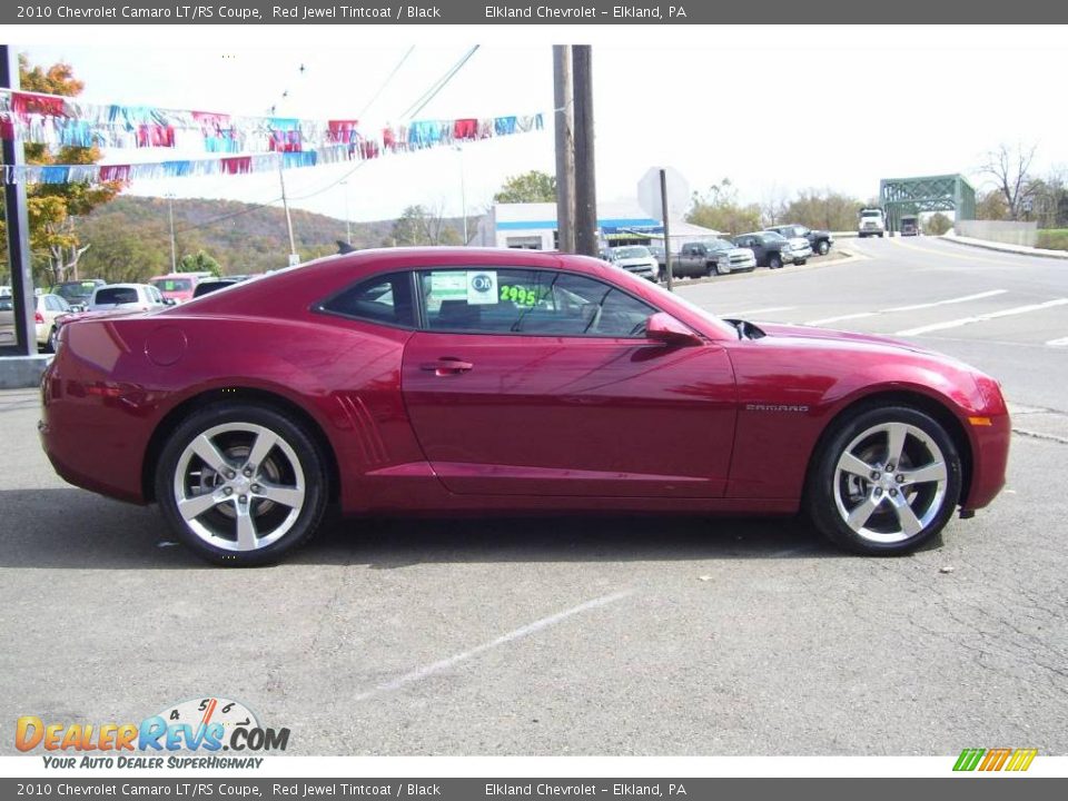 2010 Chevrolet Camaro LT/RS Coupe Red Jewel Tintcoat / Black Photo #4