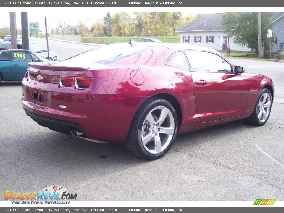 2010 Chevrolet Camaro LT/RS Coupe Red Jewel Tintcoat / Black Photo #5