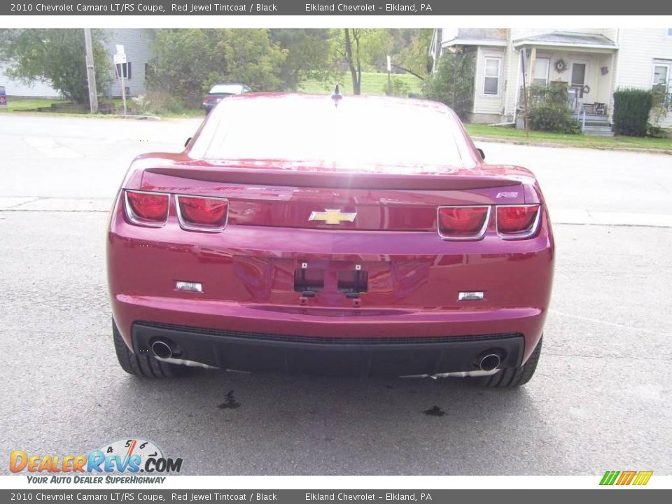 2010 Chevrolet Camaro LT/RS Coupe Red Jewel Tintcoat / Black Photo #6