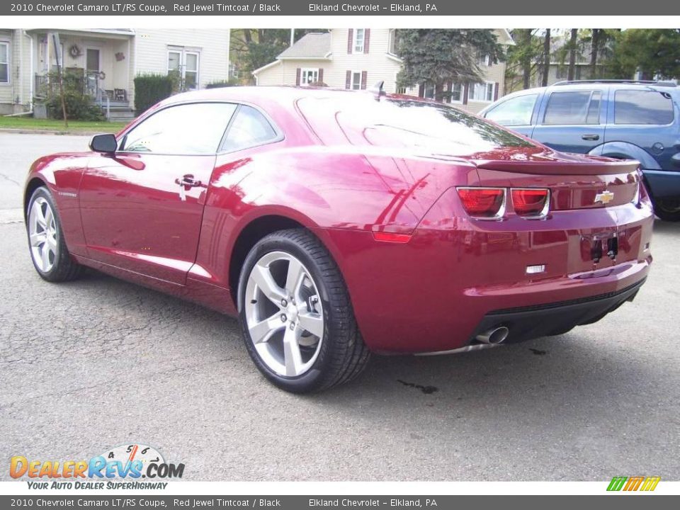2010 Chevrolet Camaro LT/RS Coupe Red Jewel Tintcoat / Black Photo #7