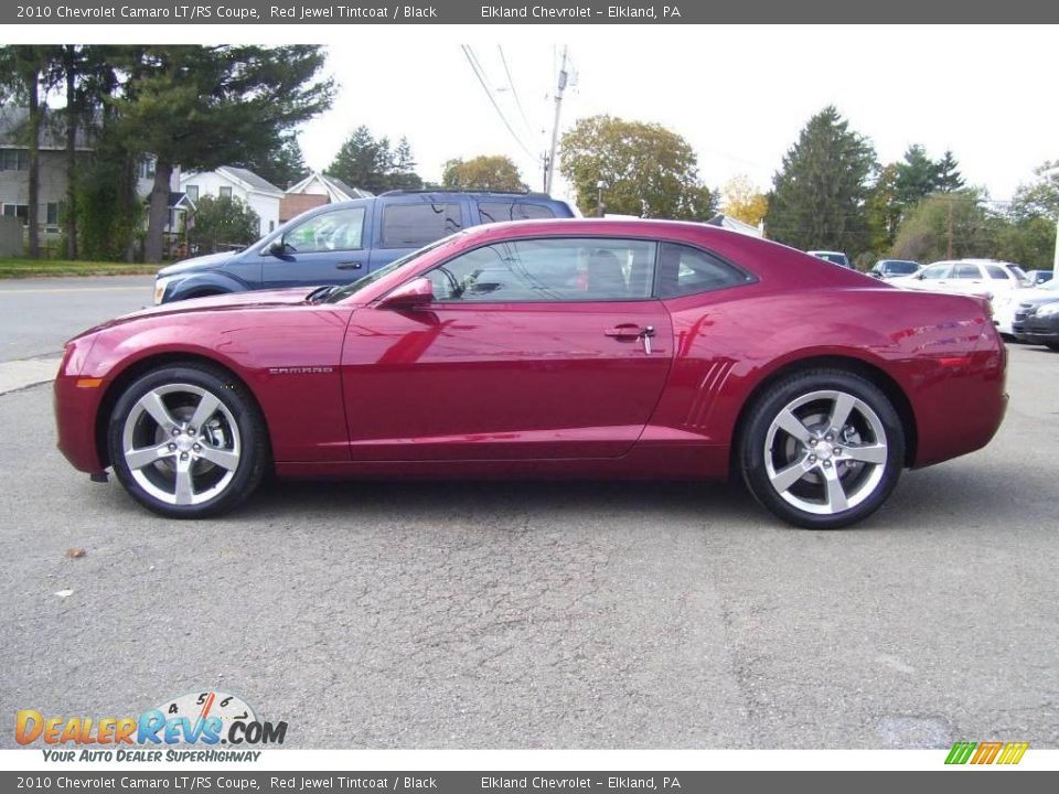 2010 Chevrolet Camaro LT/RS Coupe Red Jewel Tintcoat / Black Photo #8