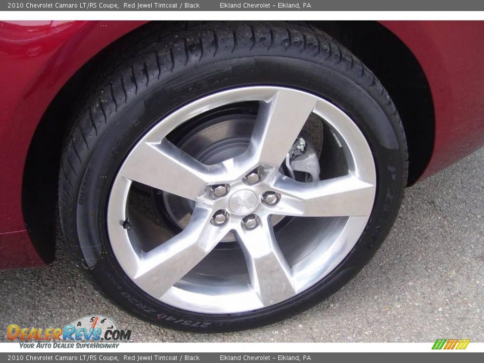 2010 Chevrolet Camaro LT/RS Coupe Red Jewel Tintcoat / Black Photo #9