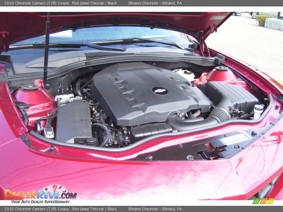 2010 Chevrolet Camaro LT/RS Coupe Red Jewel Tintcoat / Black Photo #10