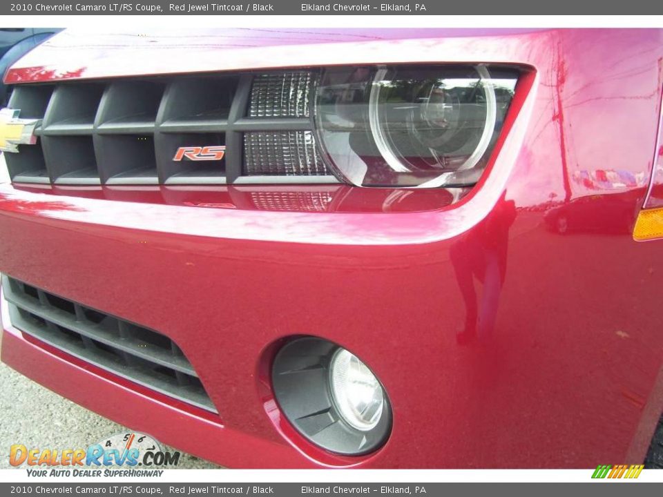 2010 Chevrolet Camaro LT/RS Coupe Red Jewel Tintcoat / Black Photo #11