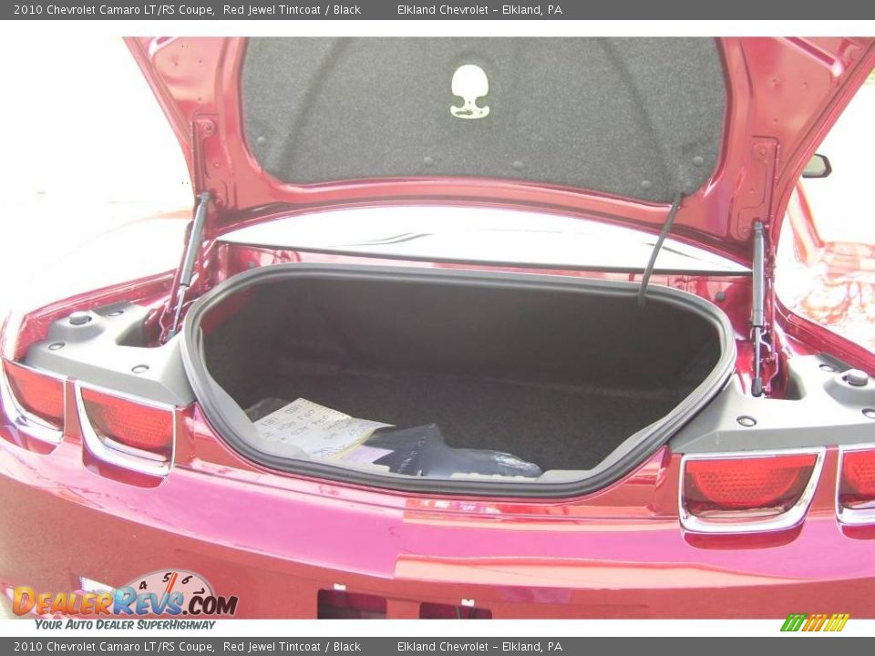 2010 Chevrolet Camaro LT/RS Coupe Red Jewel Tintcoat / Black Photo #12