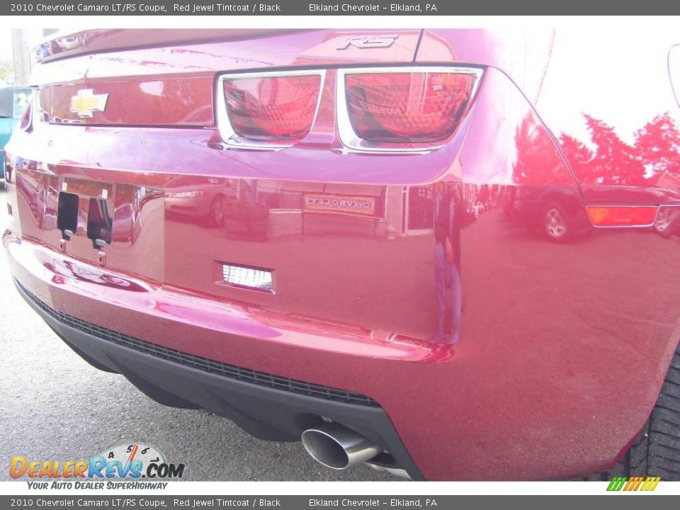 2010 Chevrolet Camaro LT/RS Coupe Red Jewel Tintcoat / Black Photo #13