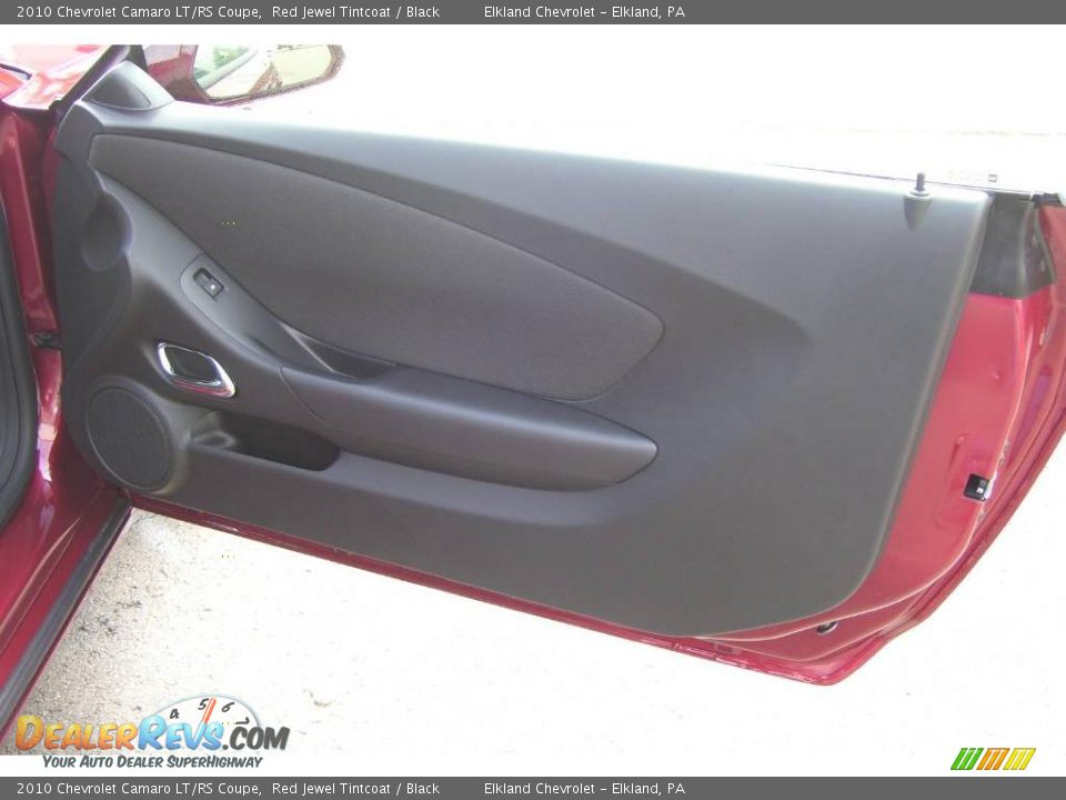 2010 Chevrolet Camaro LT/RS Coupe Red Jewel Tintcoat / Black Photo #17