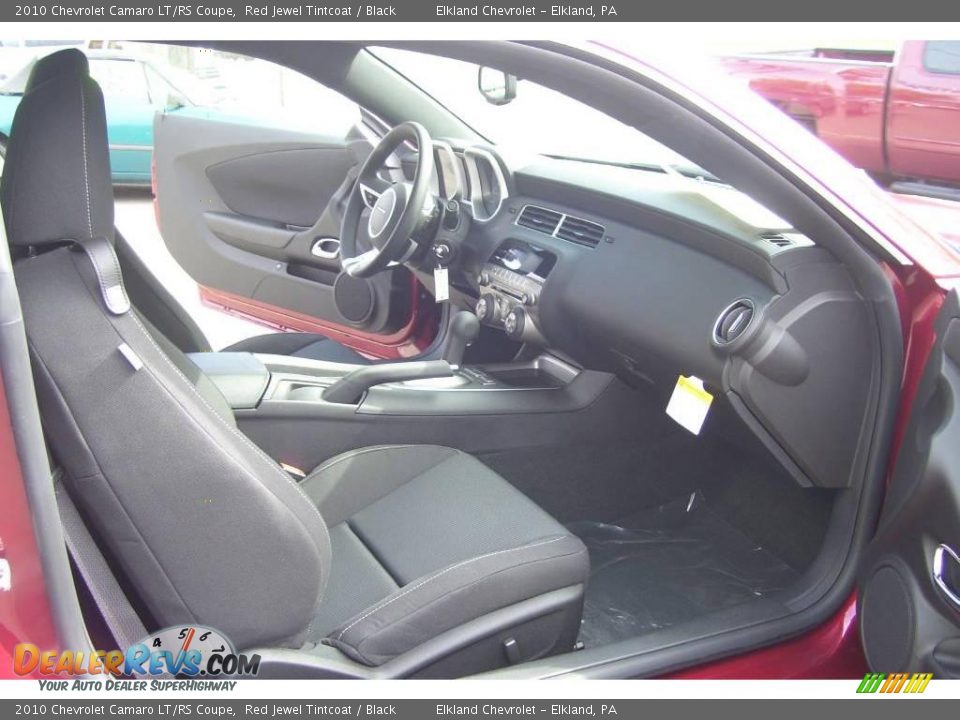 2010 Chevrolet Camaro LT/RS Coupe Red Jewel Tintcoat / Black Photo #18