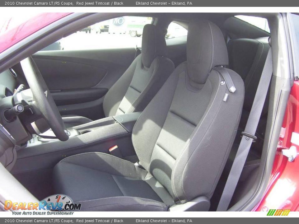 2010 Chevrolet Camaro LT/RS Coupe Red Jewel Tintcoat / Black Photo #20