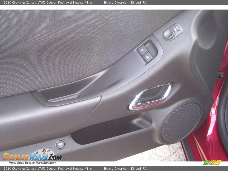 2010 Chevrolet Camaro LT/RS Coupe Red Jewel Tintcoat / Black Photo #22